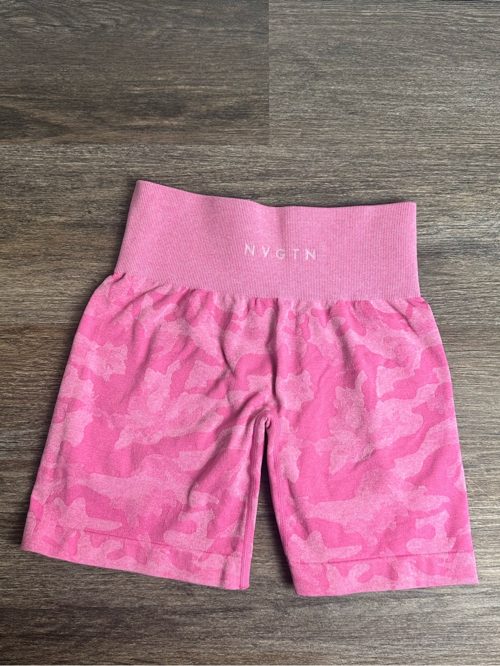 Nvgtn Pink Camo Shorts